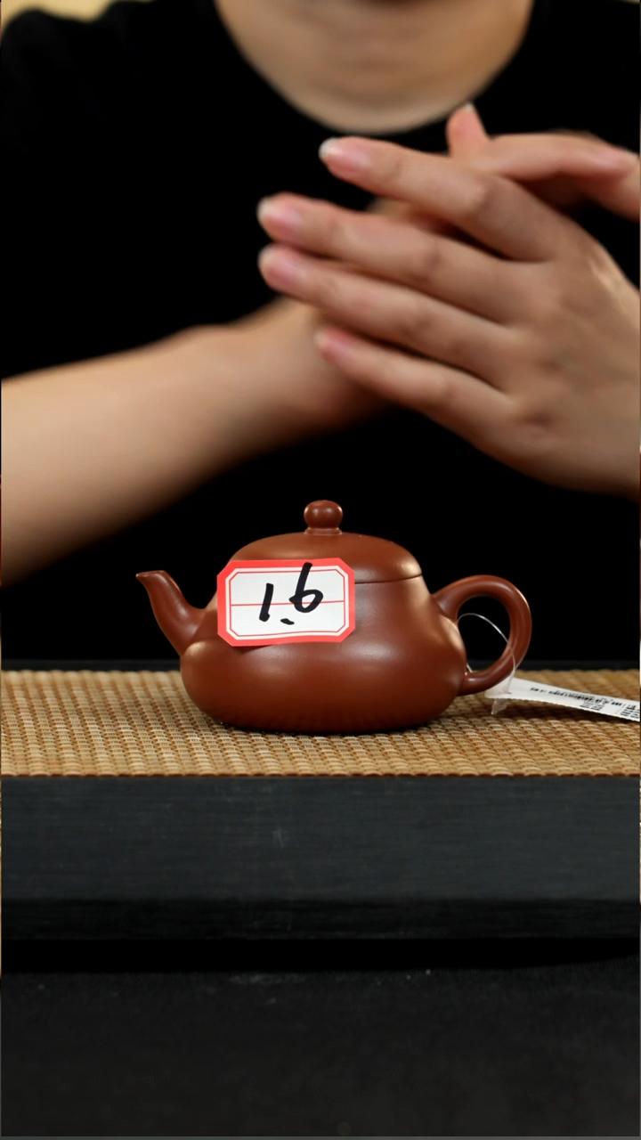 宜兴紫砂壶茶壶16