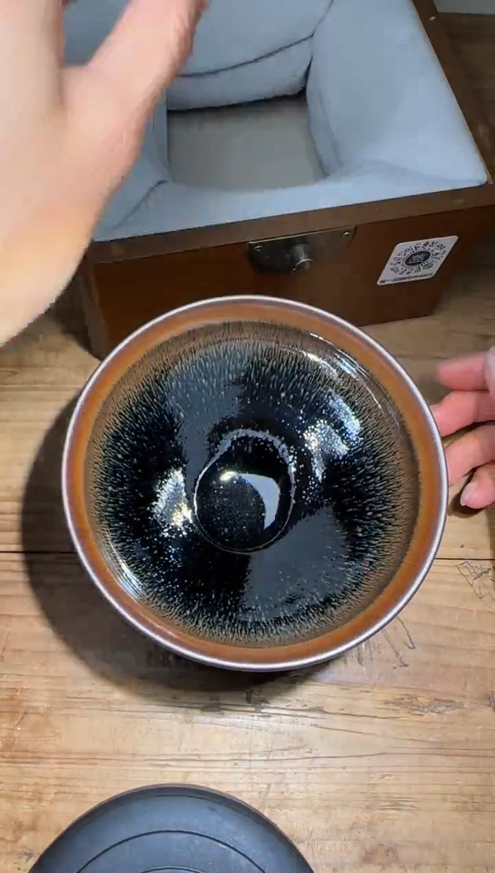 【闪购商品】茶盏蔡炳盛精品建盏分享300