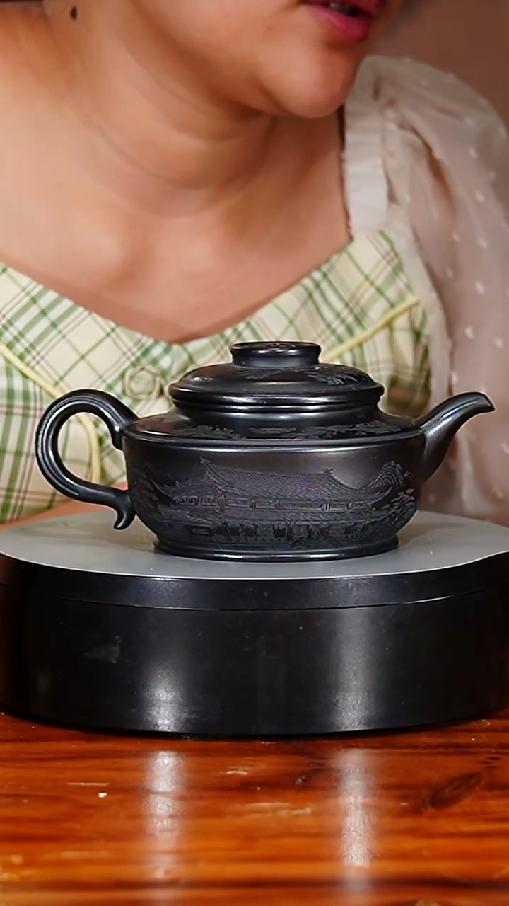 宜兴原矿紫砂壶茶壶400C