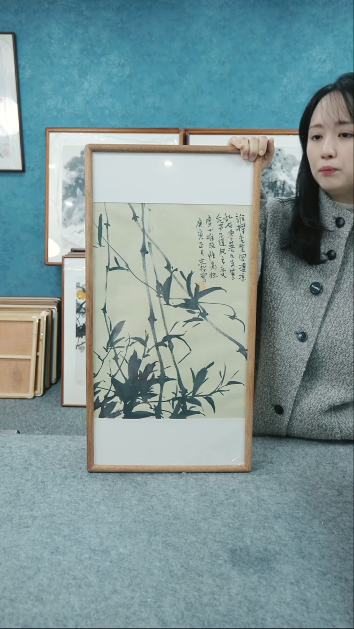 【闪购商品】国画33*66郑志超老师花鸟