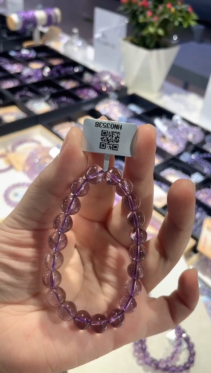 【闪购商品】水晶手串未镶嵌手串