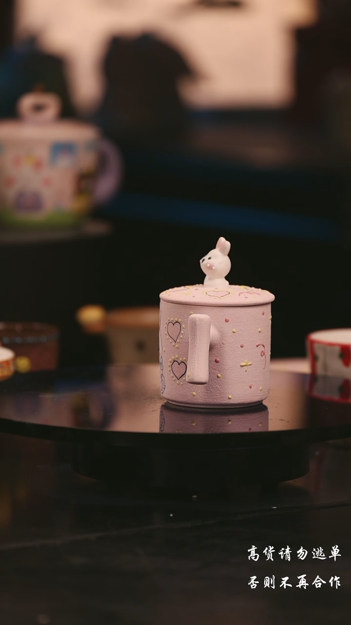 陶瓷景德镇可爱设计师款陶瓷 
