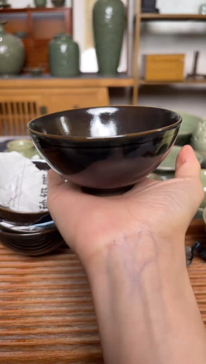 【闪购商品】其他207纯手工窑变玉兰杯