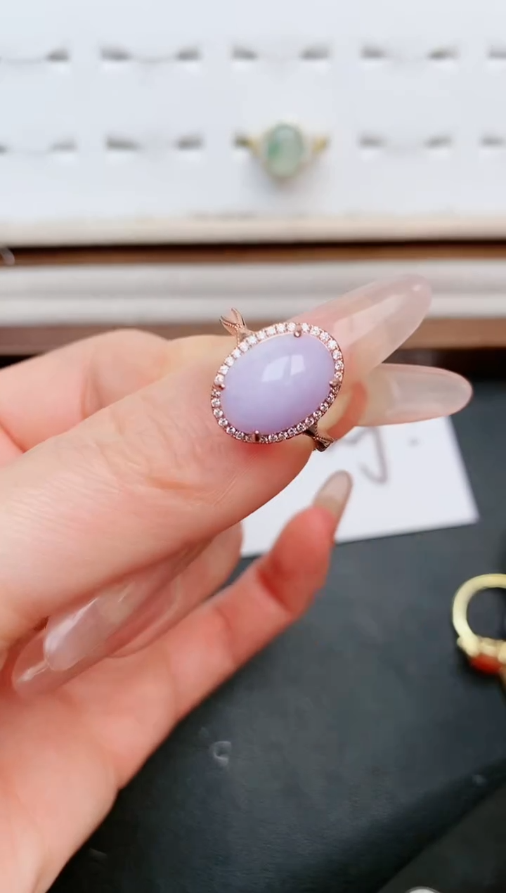 【闪购商品】翡翠戒指银S925镶嵌.....