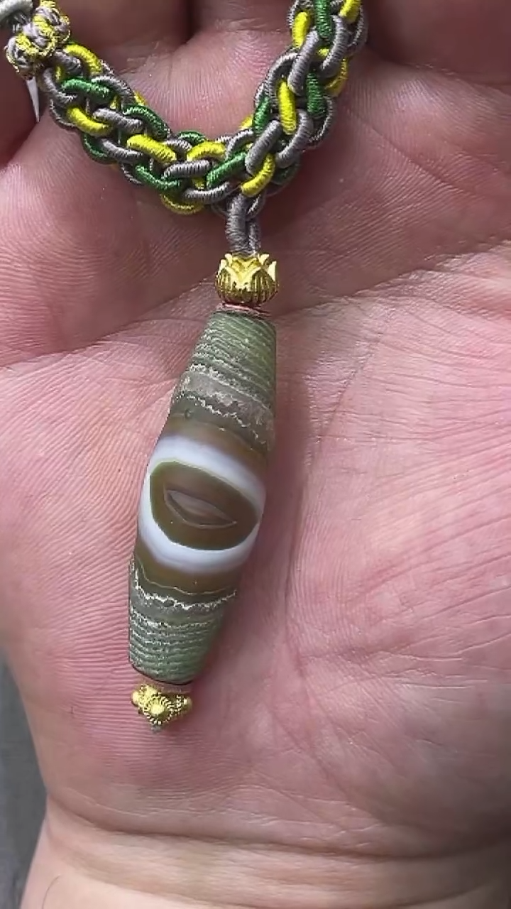 【闪购商品】玛瑙/玉髓颈饰未镶嵌缠丝玛瑙