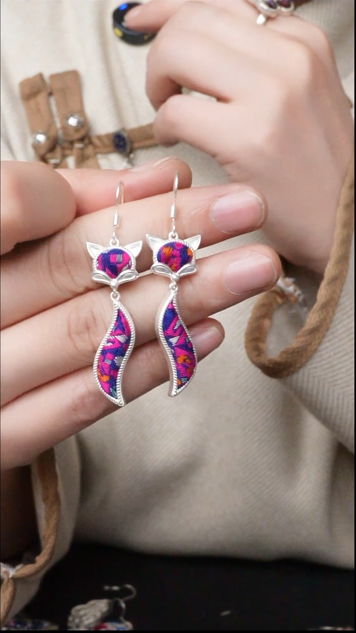 【闪购商品】刺绣080高吉文创  直播老绣