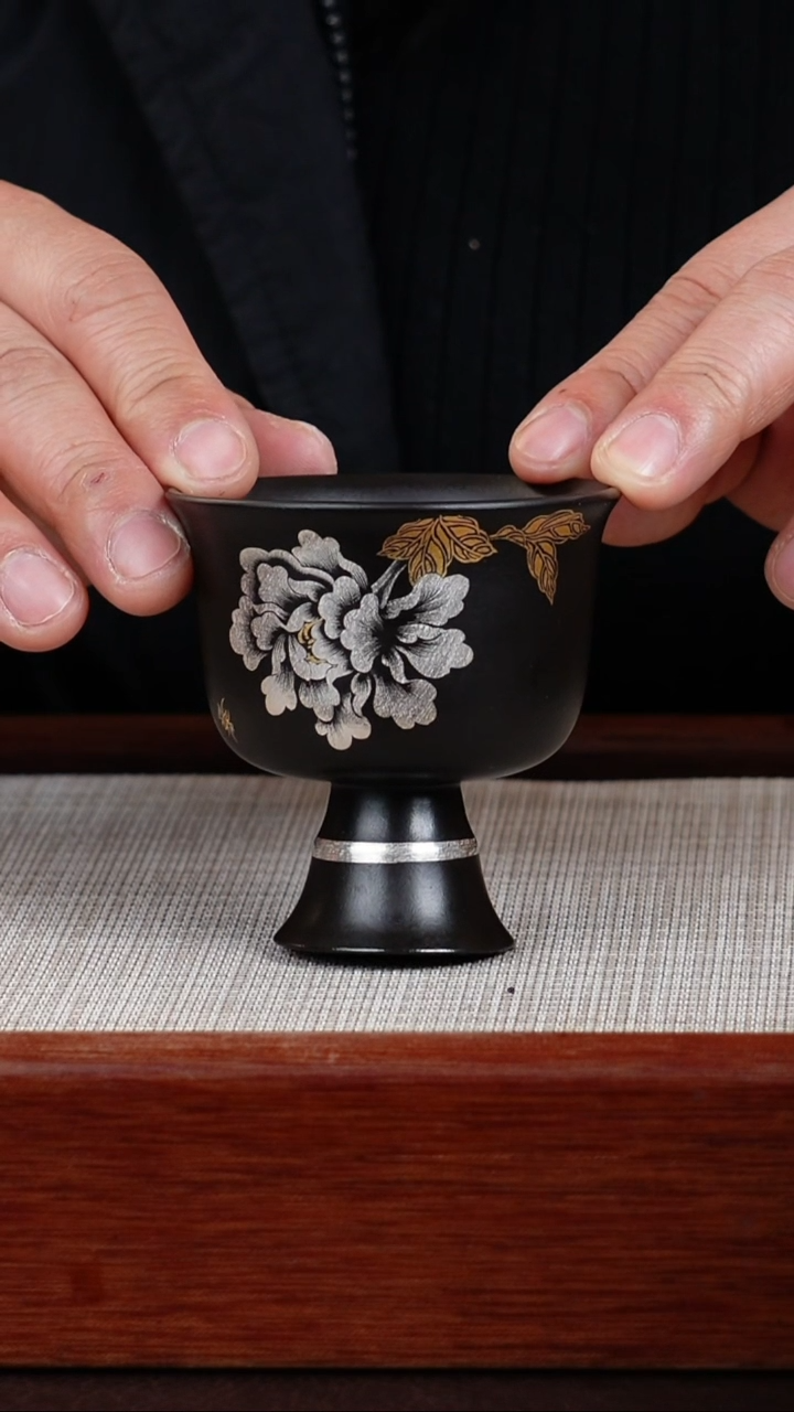 【闪购商品】紫砂茶杯宜兴紫砂壶  0205  B7