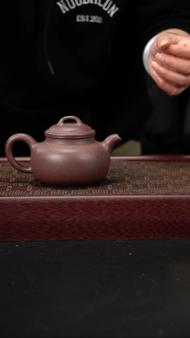 茶壶紫砂xl天青禅钟
