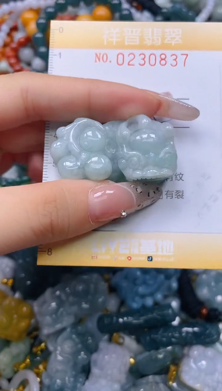 颈饰未镶嵌翡翠闪购0230837
