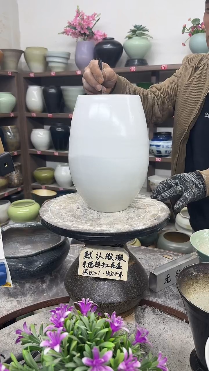 12-4-高26口12瑕-花盆