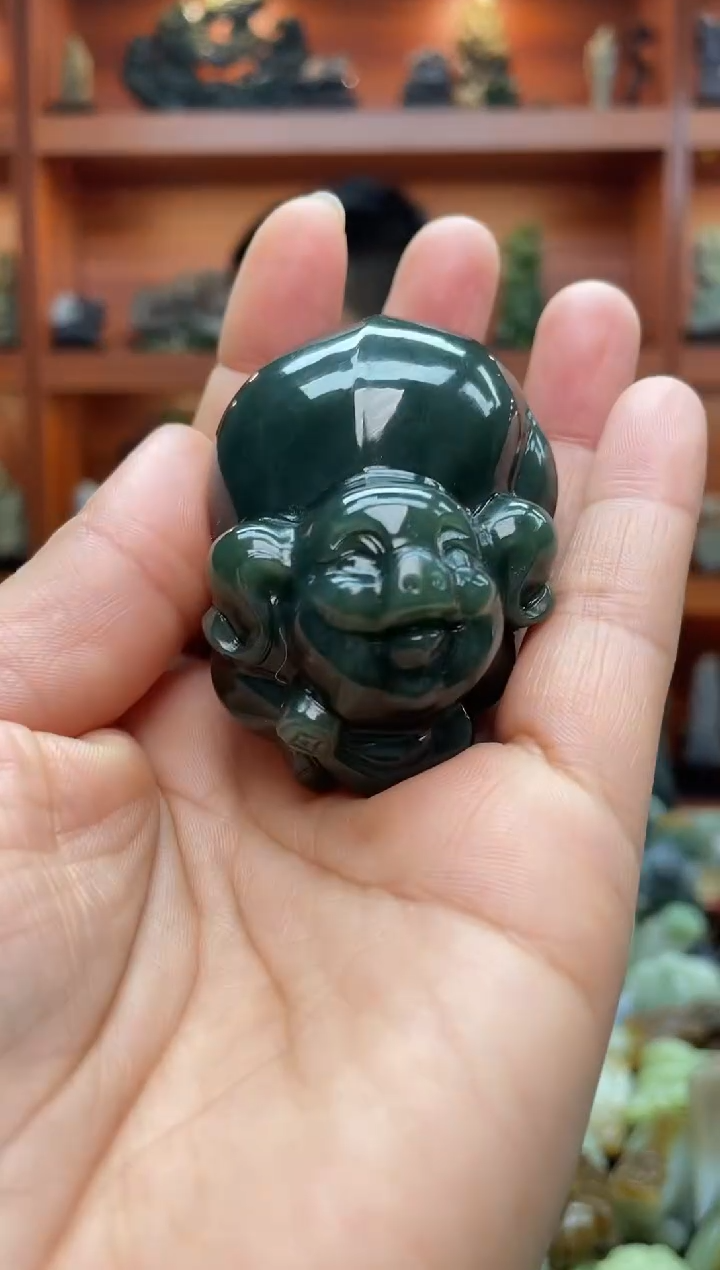 未镶嵌和田玉把件1