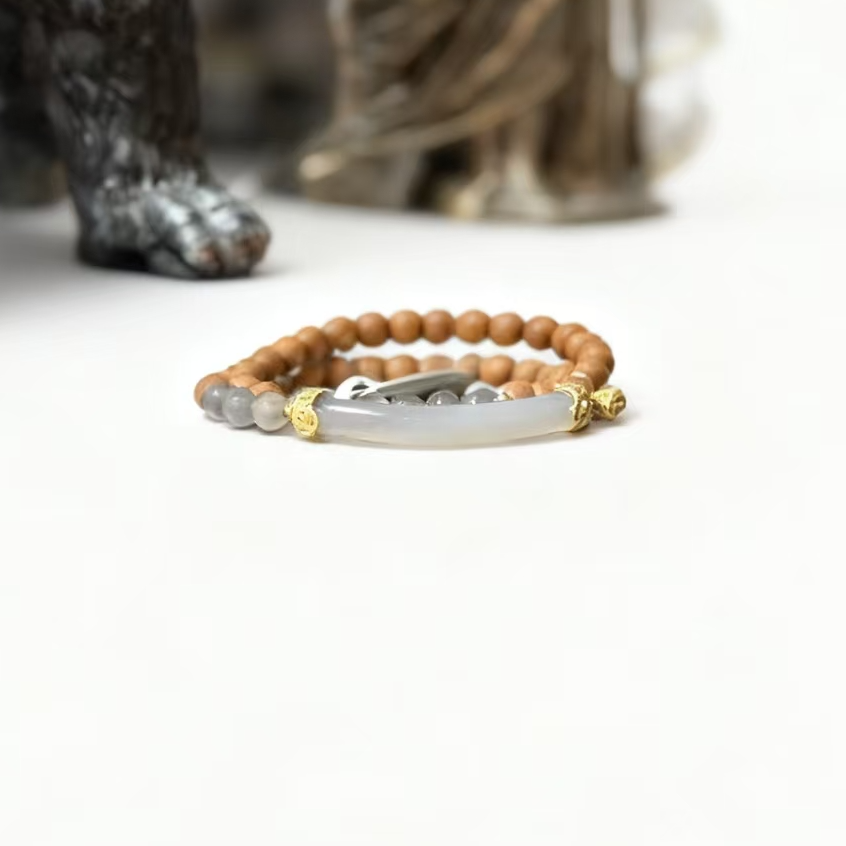 芭比檀烟紫莲蓬双拼双圈562【无礼盒】