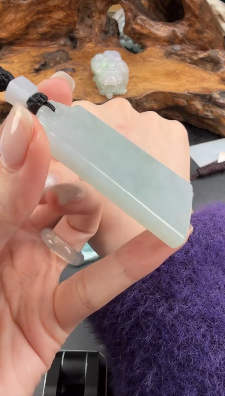 吊坠(不含链)未镶嵌翡翠翡翠饰品-315