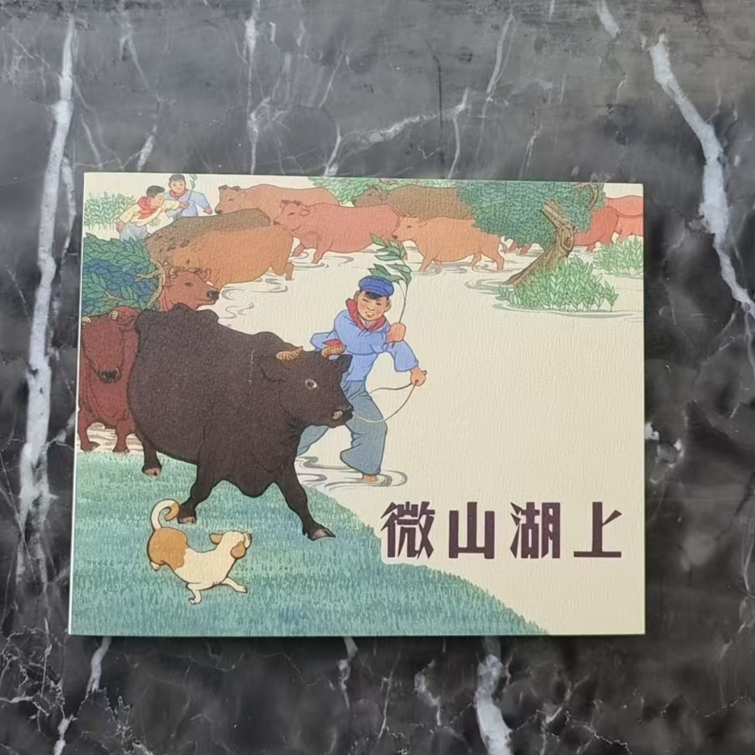 上美40典藏《微山湖上》