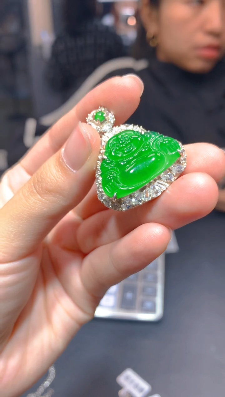 【闪购商品】定制翡翠未镶嵌60多样性发货(发其一）