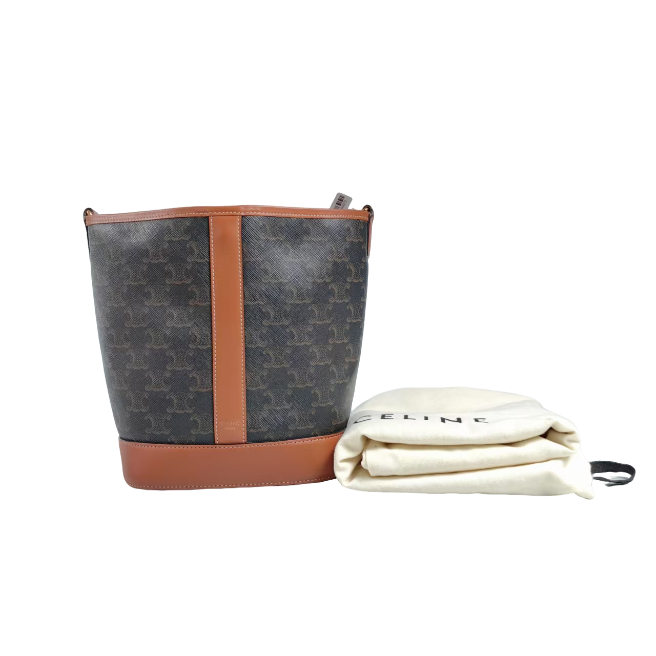 95新 Celine/思琳 安洁利严选水桶包/0005543