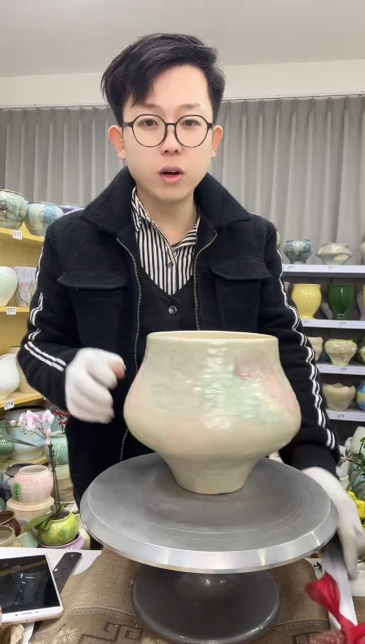 【12.18】花盆链接 高： 19 口：15