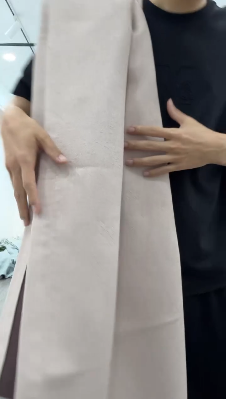 涤纶麦子成品窗帘4