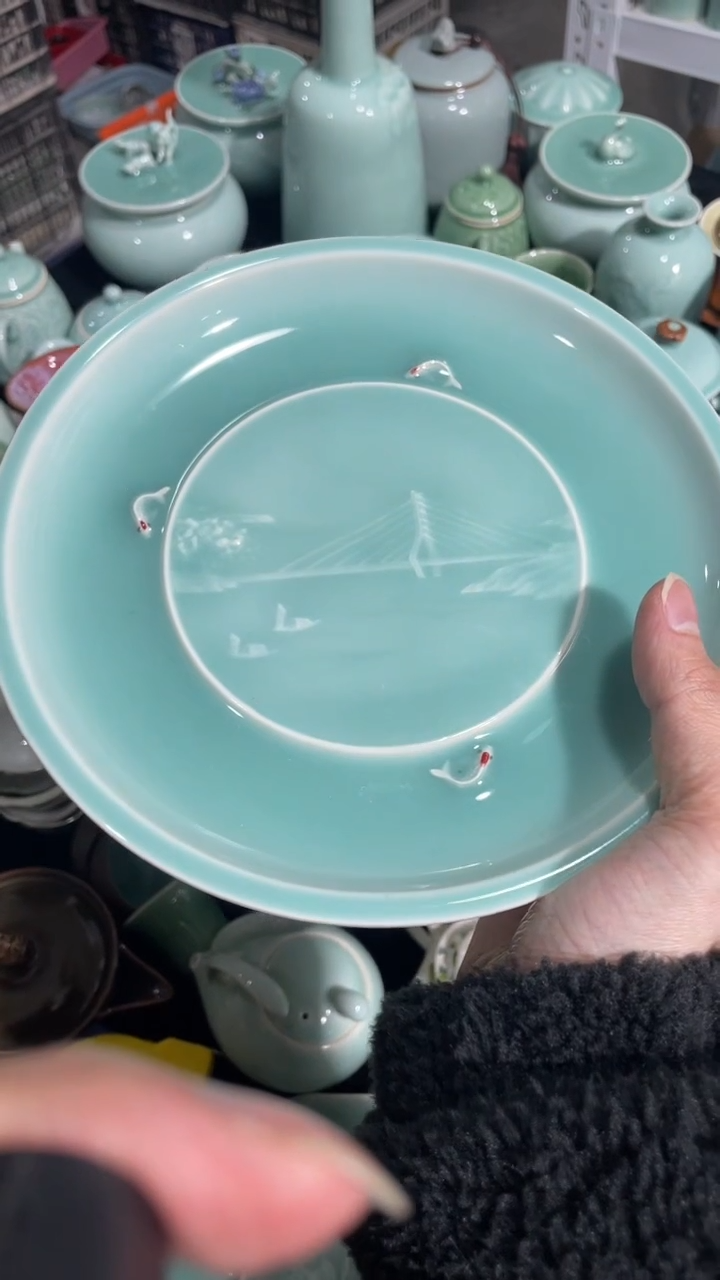 【闪购商品】特价 福利  慧仙青瓷