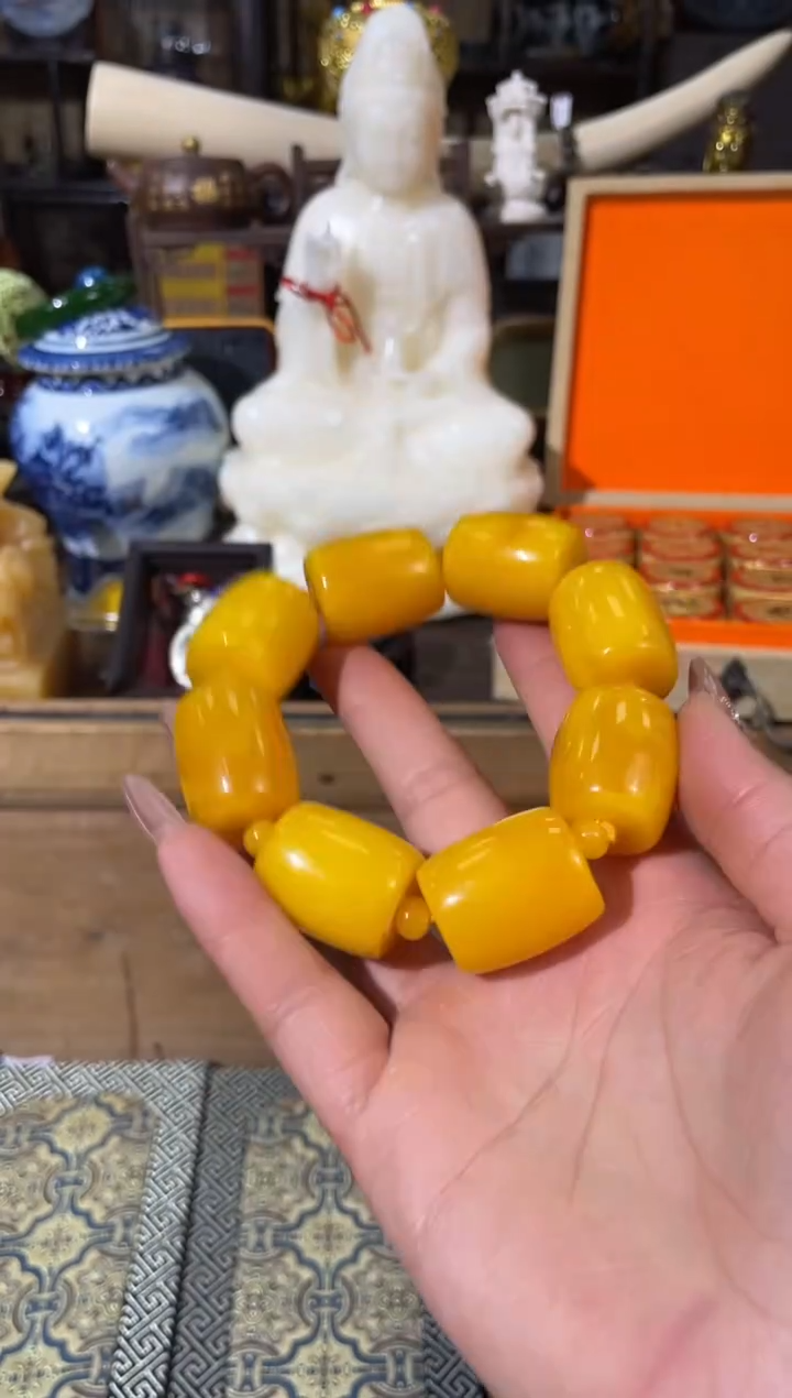 【闪购商品】蜜蜡颈饰未镶嵌甜姐心意专属链接