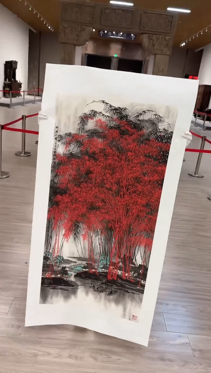 【闪购商品】国画151  书里原作 送人民美术出版社书籍