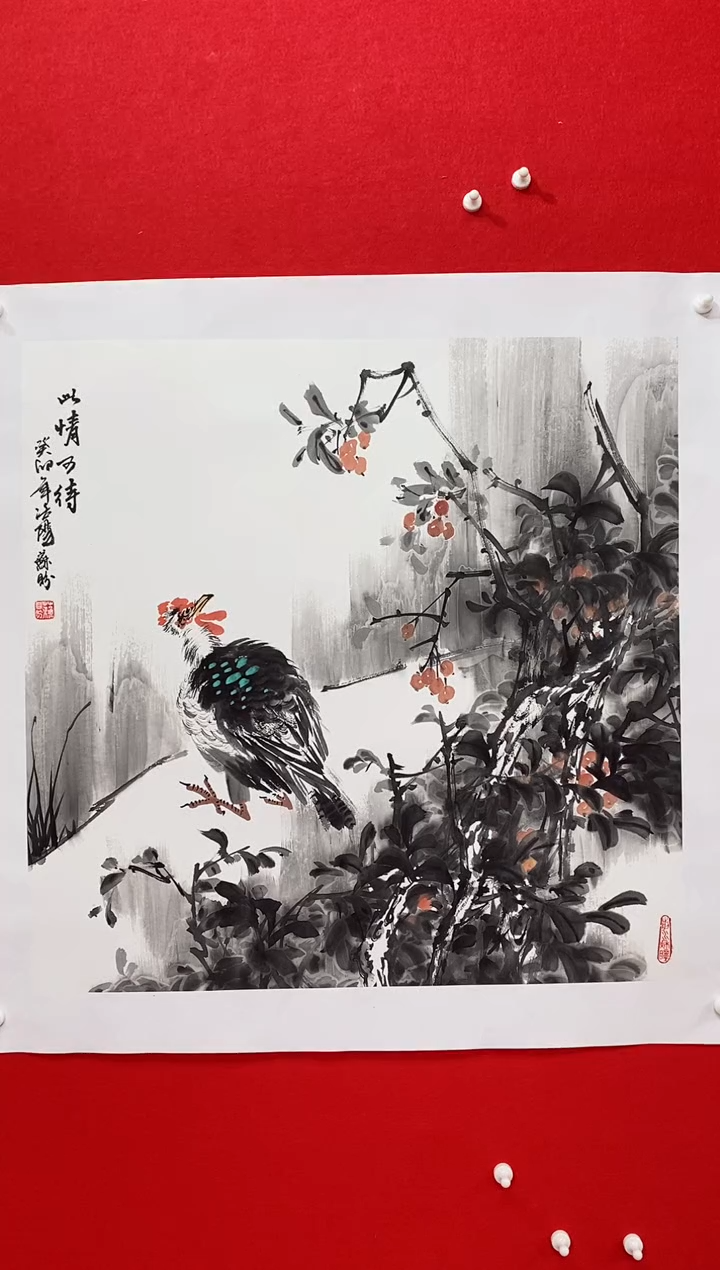 【闪购商品】国画SP雷苏盼老师作品