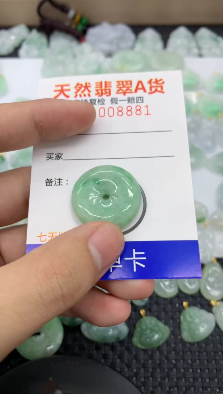 【闪购商品】翡翠颈饰未镶嵌11111111111