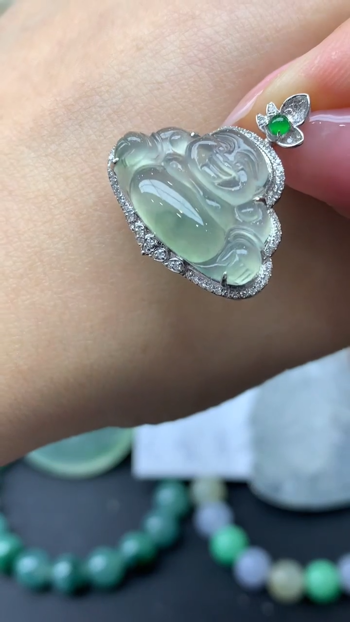 【闪购商品】翡翠颈饰未镶嵌259-天然翡翠