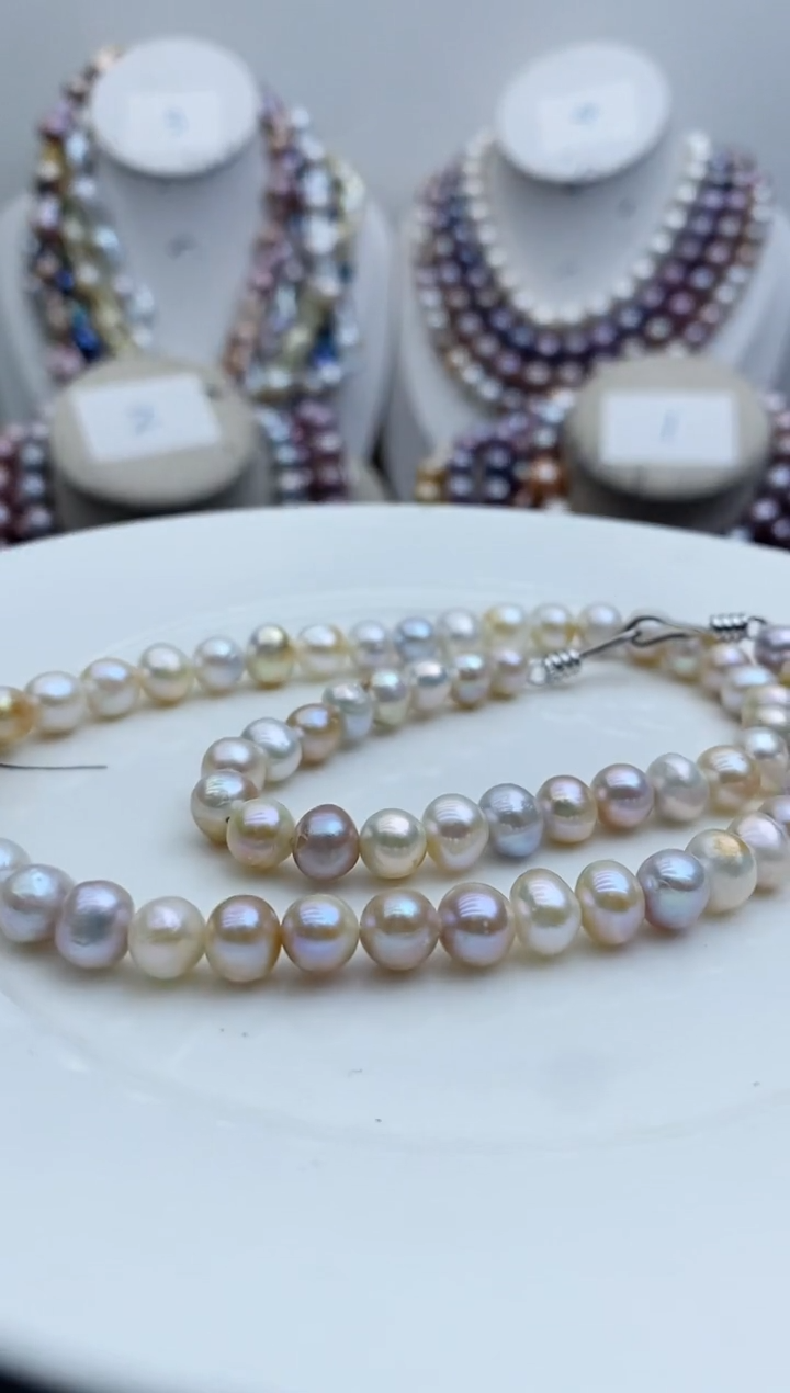 【闪购商品】淡水珍珠颈饰未镶嵌0110