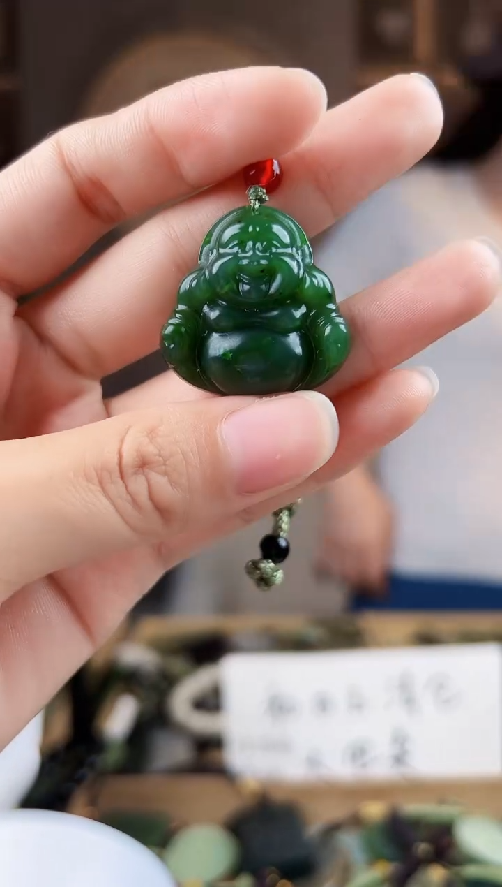 颈饰未镶嵌和田玉拍一发一，多样性发货