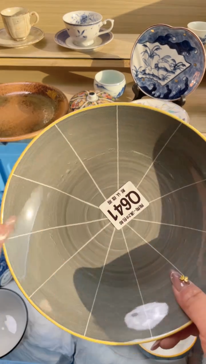 【闪购商品】杯瓷器瓷器瓷器瓷器Q641