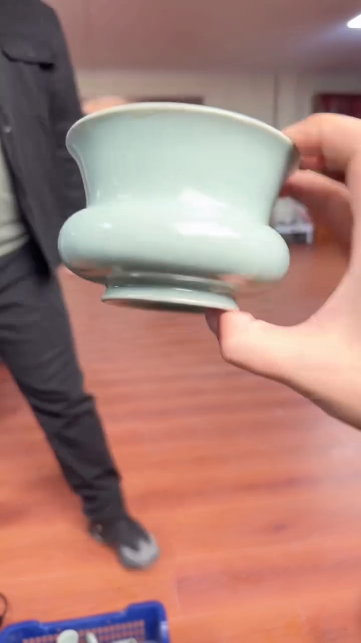 【闪购商品】杯汝瓷仿古小建水