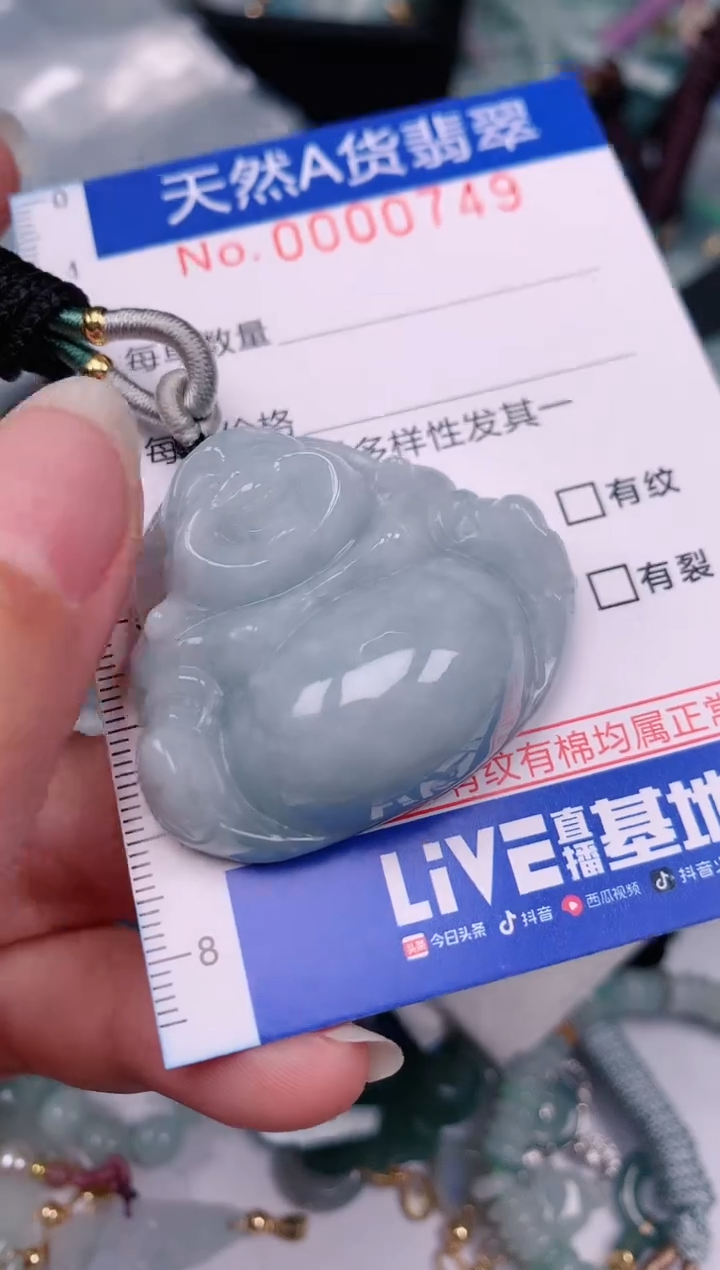 【闪购商品】翡翠颈饰未镶嵌00000749