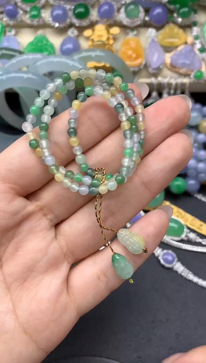 【闪购商品】翡翠手串未镶嵌109-中国好珍宝