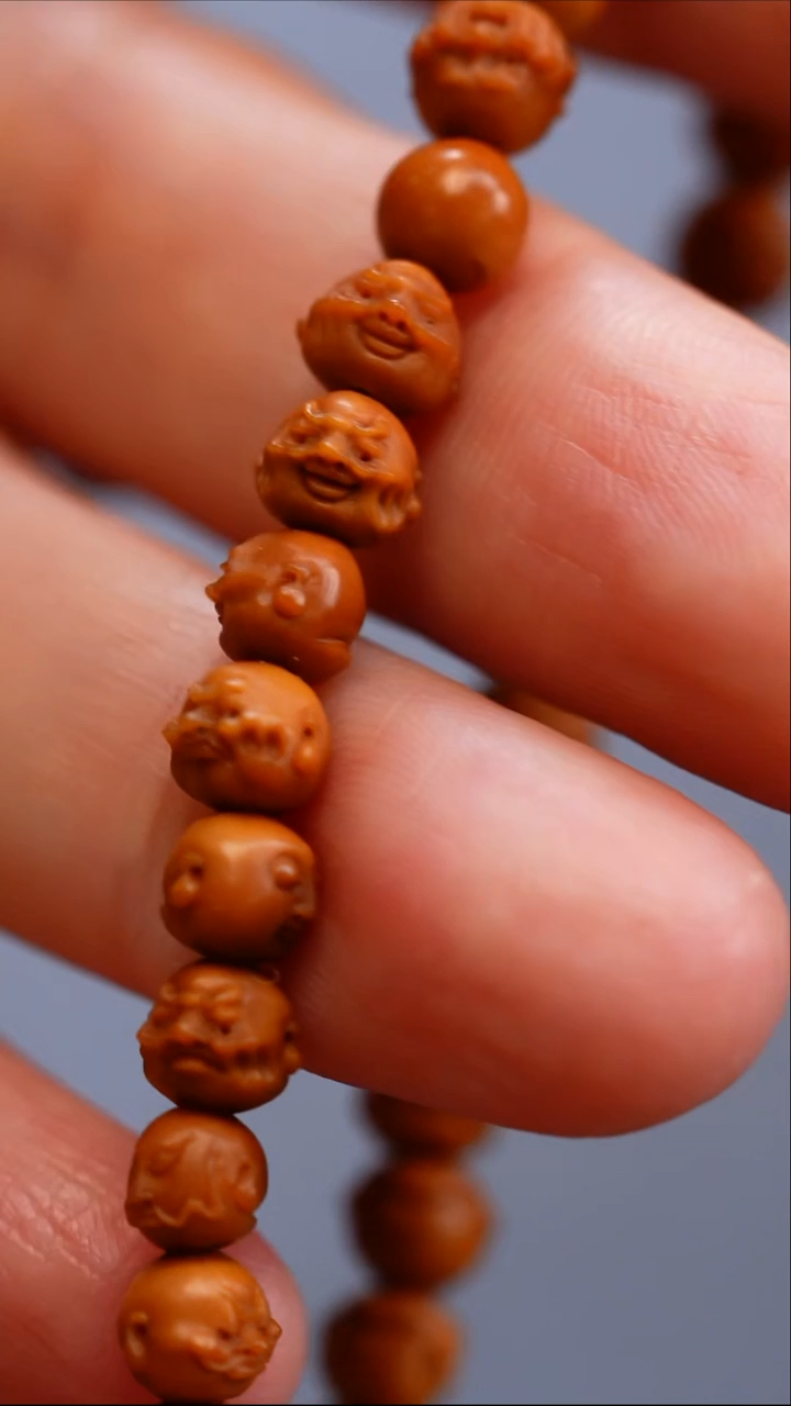 【闪购商品】橄榄核手串苏工橄榄核