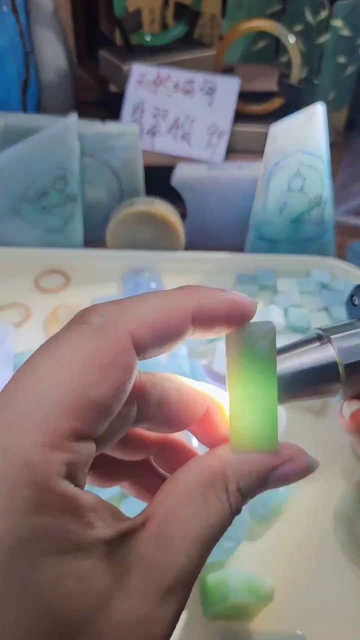 裸石翡翠翡翠多样性发货56