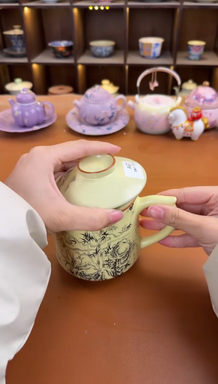 库存仅剩一单（不带礼盒)陶瓷