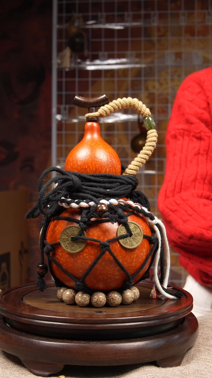 【闪购商品】855号大漆葫芦一物一图