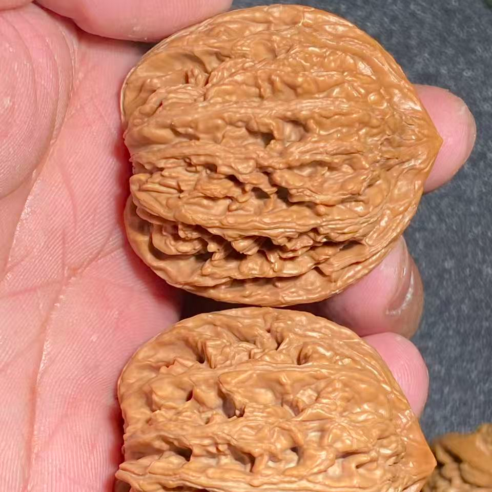 九龙筋微修高端小众蜡皮文玩文玩核桃老树