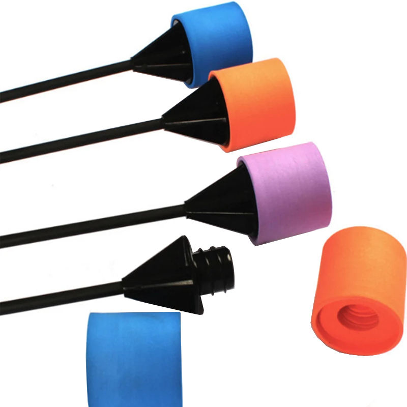 攻防海绵箭真人CS攻防箭支EVA箭头户外团建拓展娱乐器材混碳箭支