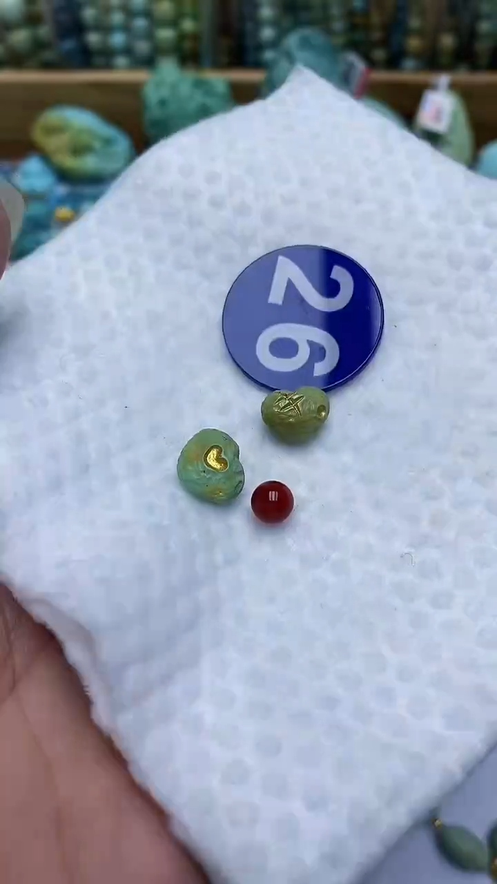 【闪购商品】玛瑙/玉髓珠子未镶嵌26