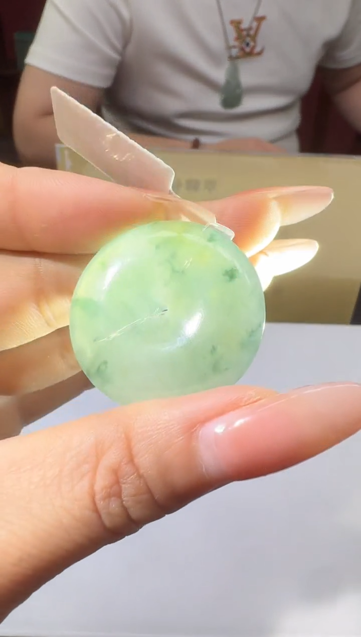 颈饰未镶嵌翡翠43752