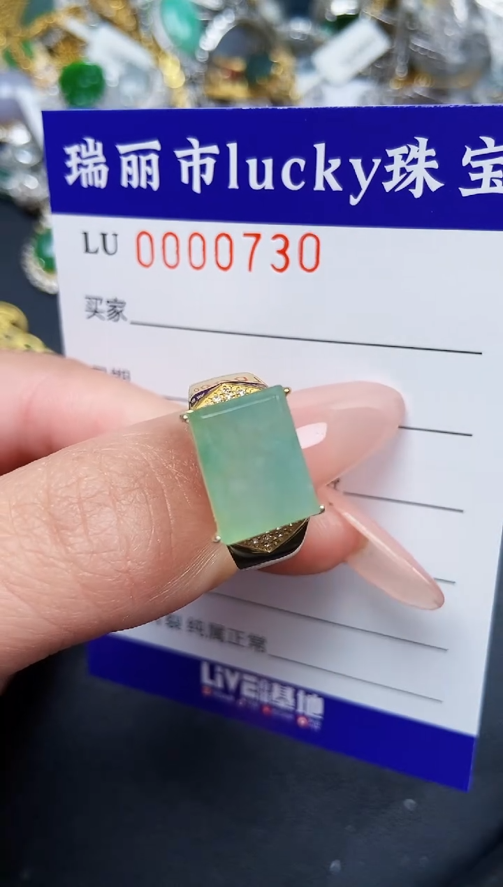 【闪购商品】翡翠颈饰银S925镶嵌0730