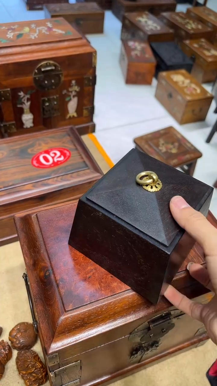 【闪购商品】木茶叶罐茶叶罐茶叶罐