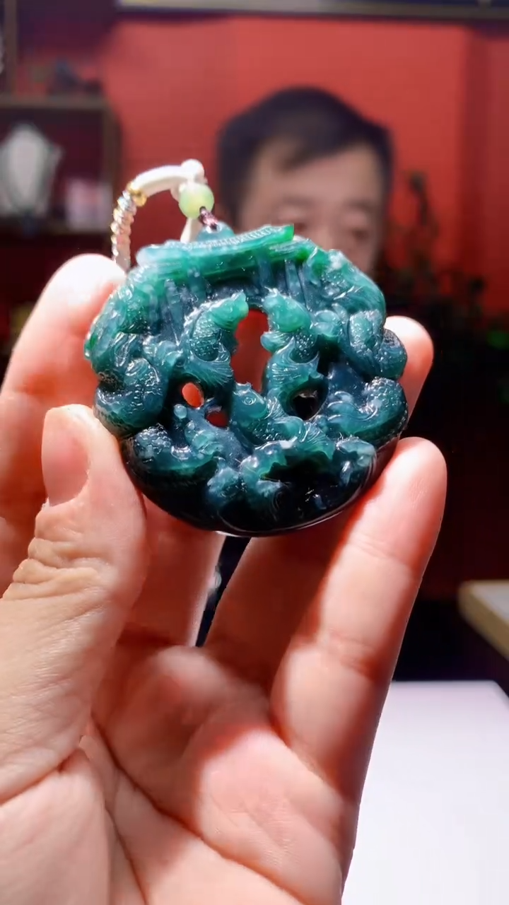 未镶嵌定制翡翠天然翡翠A货33