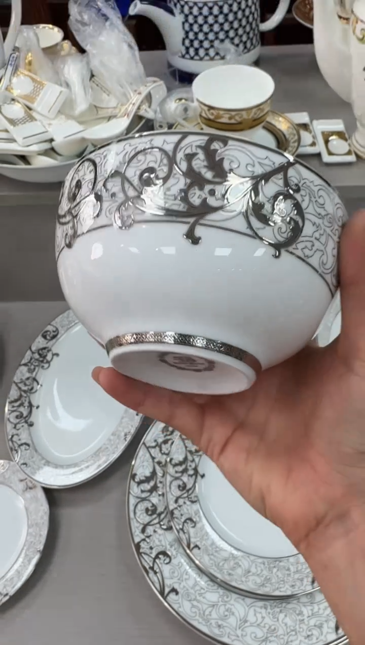 【闪购商品】瓷片5英寸碗 福利款 2个