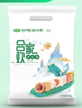 泽众合家欢火锅丸子500g/袋