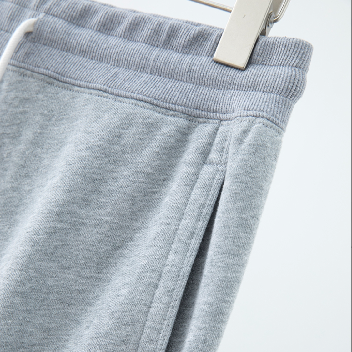 松紧抽绳宽松高腰休闲裤XXK3C1501