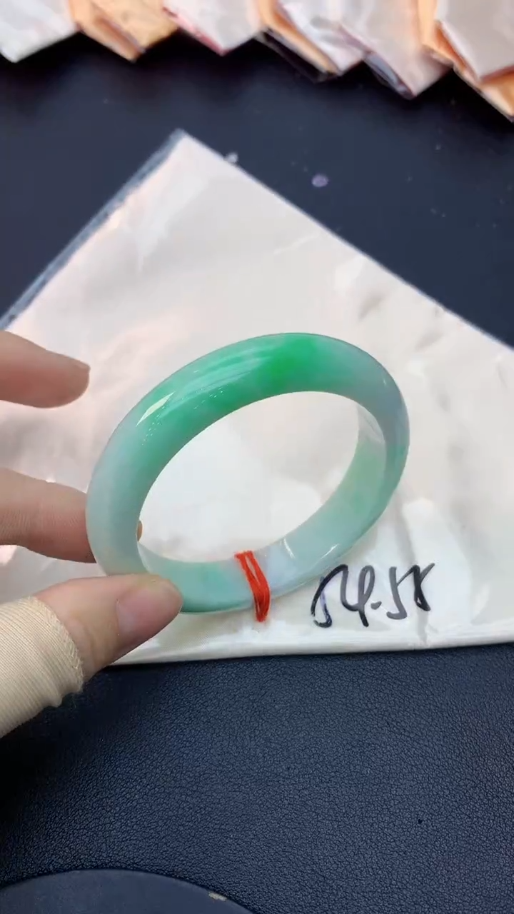 未镶嵌手镯翡翠0886341507