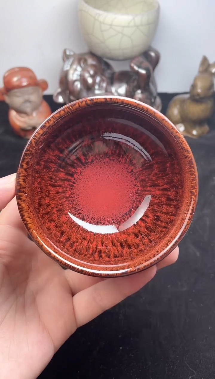 【闪购商品】茶盏601高端茶器主人杯